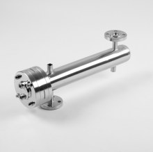 卫生级管式换热器简介